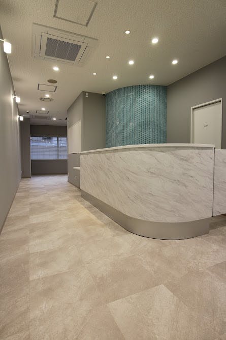 野田阪神駅前いまい皮フ科小児皮フ科アレルギー科受付