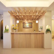 林間皮フ科クリニック受付