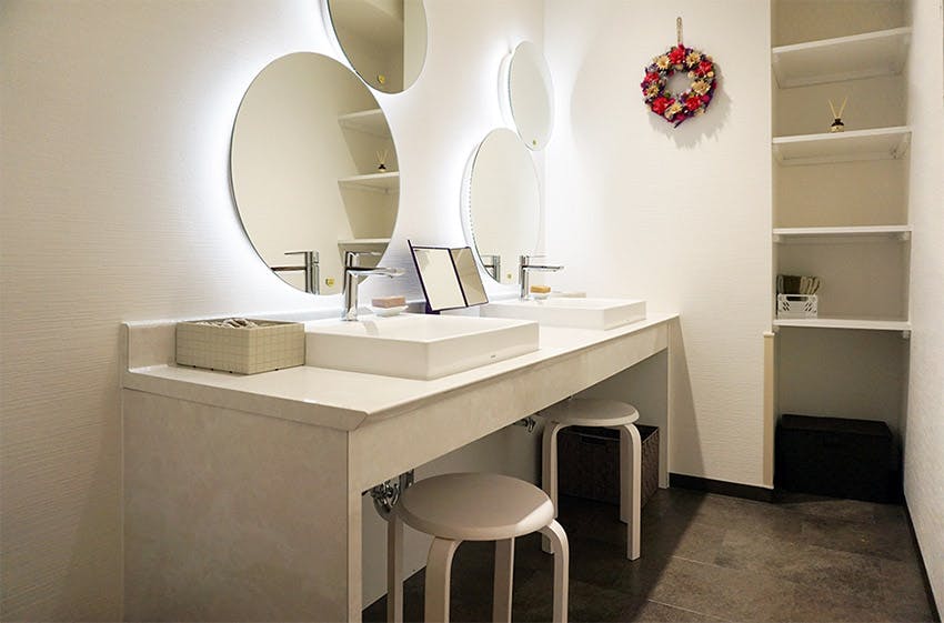 巣鴨ほくろ・できものクリニックパウダールーム