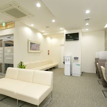 ヒロレディースクリニック待合室
