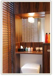 桜花クリニックパウダールーム