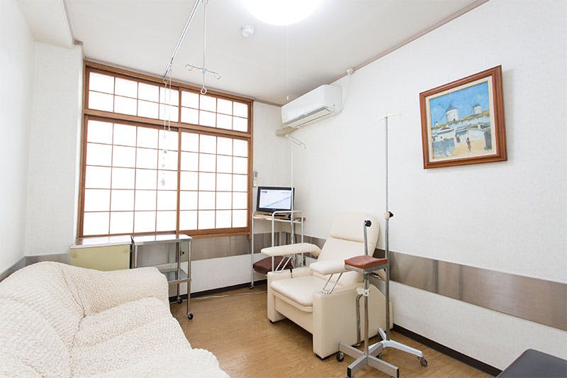 永松医院回復室・点滴室