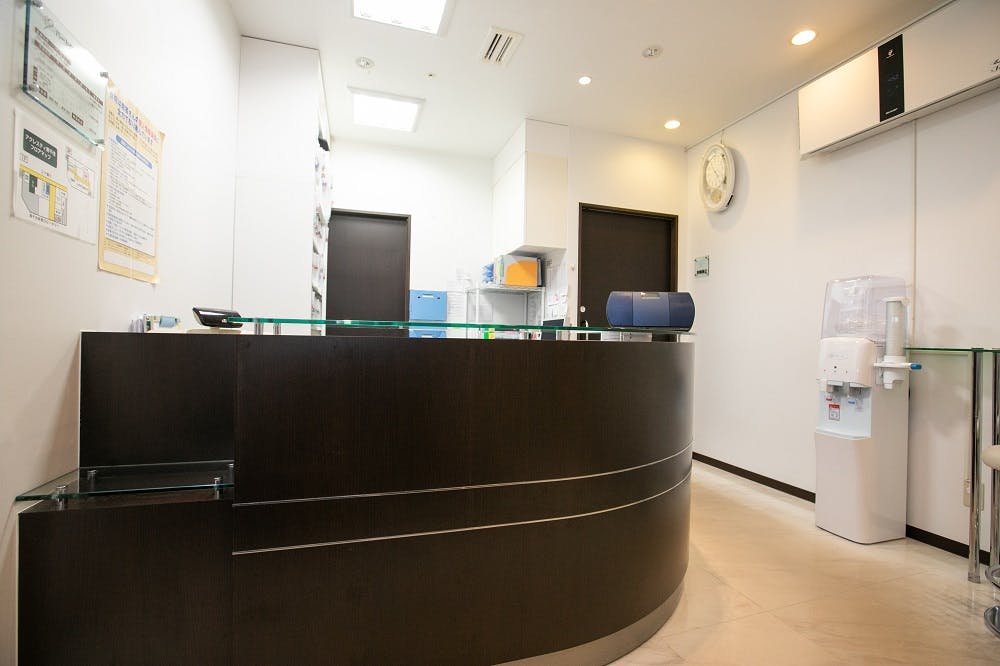 ハートクリニック南千住受付