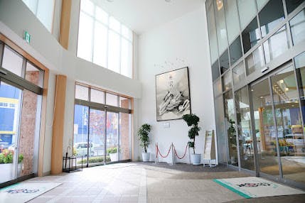 あすと長町デンタルクリニック入口