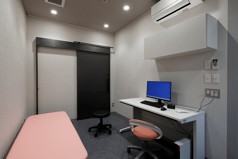 ひの眼科・皮フ科診察室