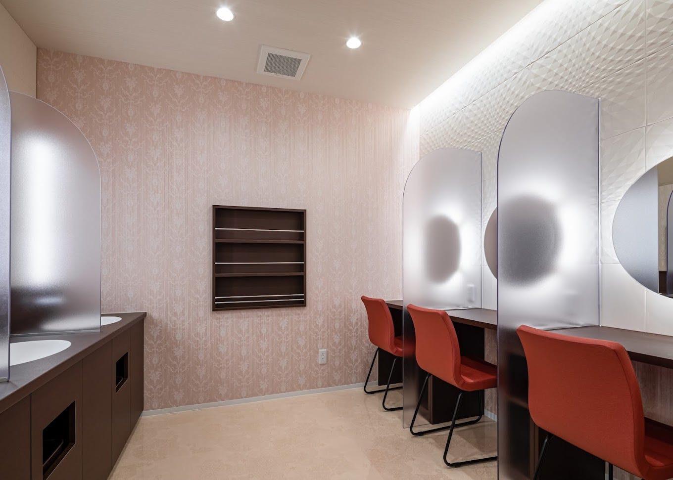 うえだ皮膚科内科 八田院パウダールーム