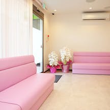 みなまき皮フ科待合室