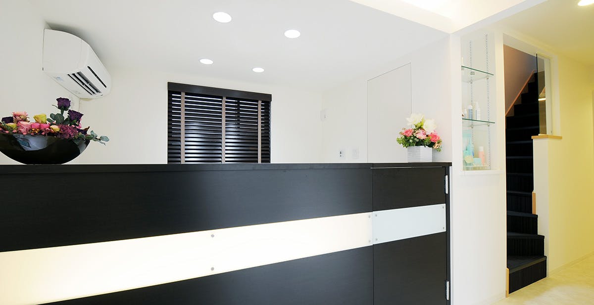 わたなべ内科皮膚科クリニック受付