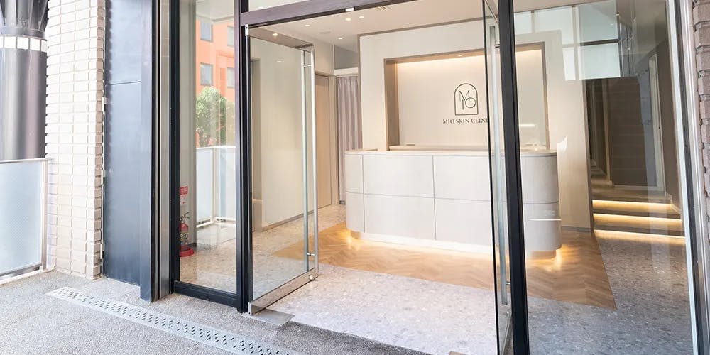 ミオスキンクリニック(MIO SKIN CLINIC)エントランス