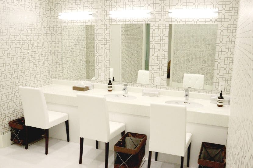 大美会クリニック 天王寺院パウダールーム