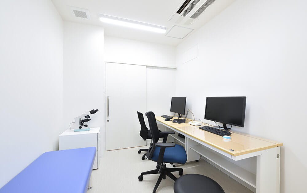 池上コスモス皮膚科診察室