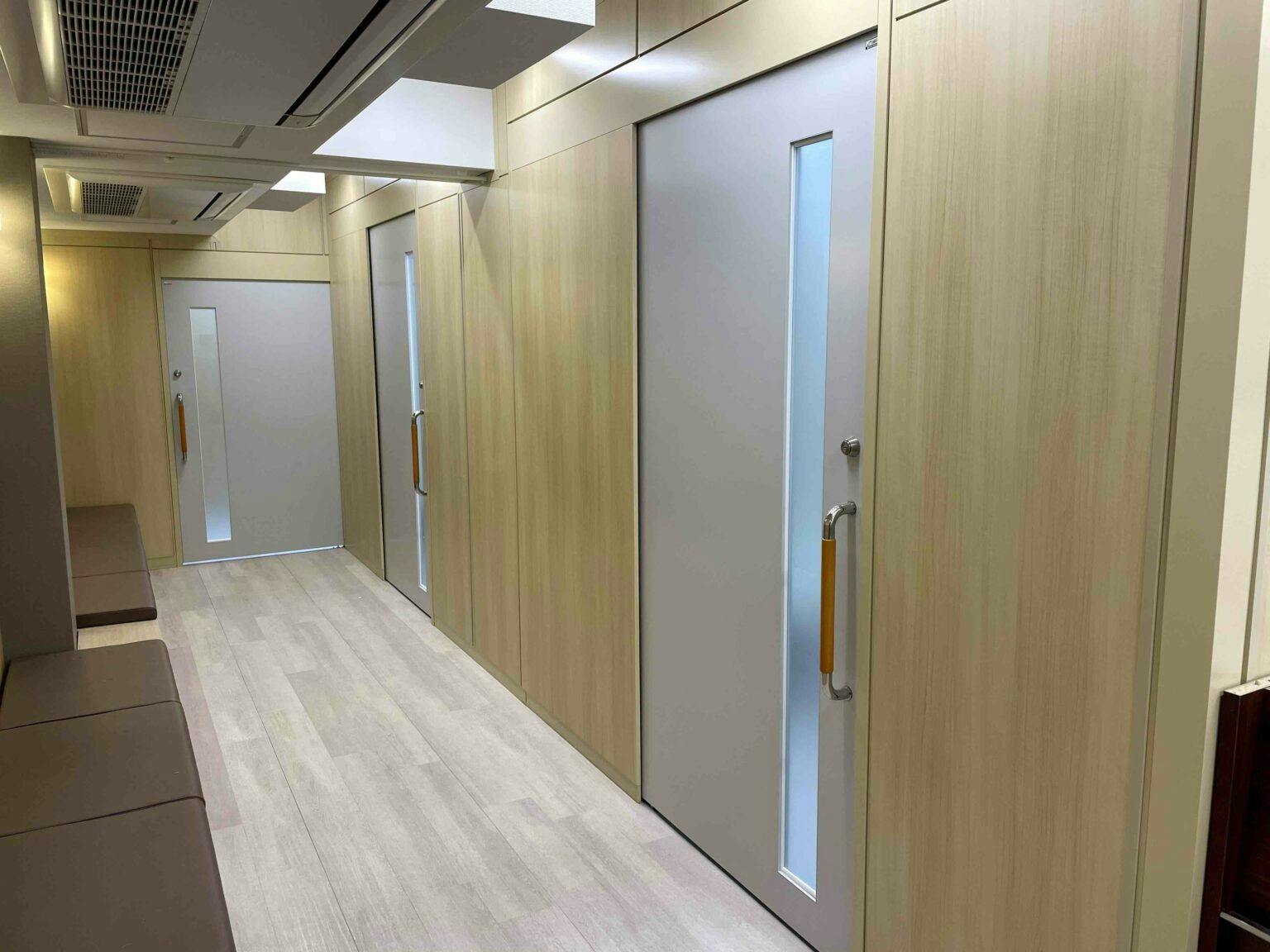 吉祥寺まいにちクリニック待合室