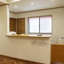 志村三丁目皮フ科受付