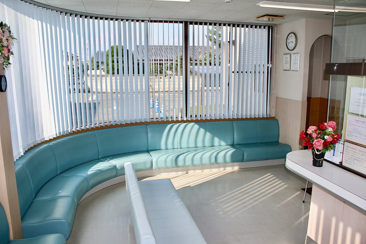 佐々木皮膚科クリニック待合室