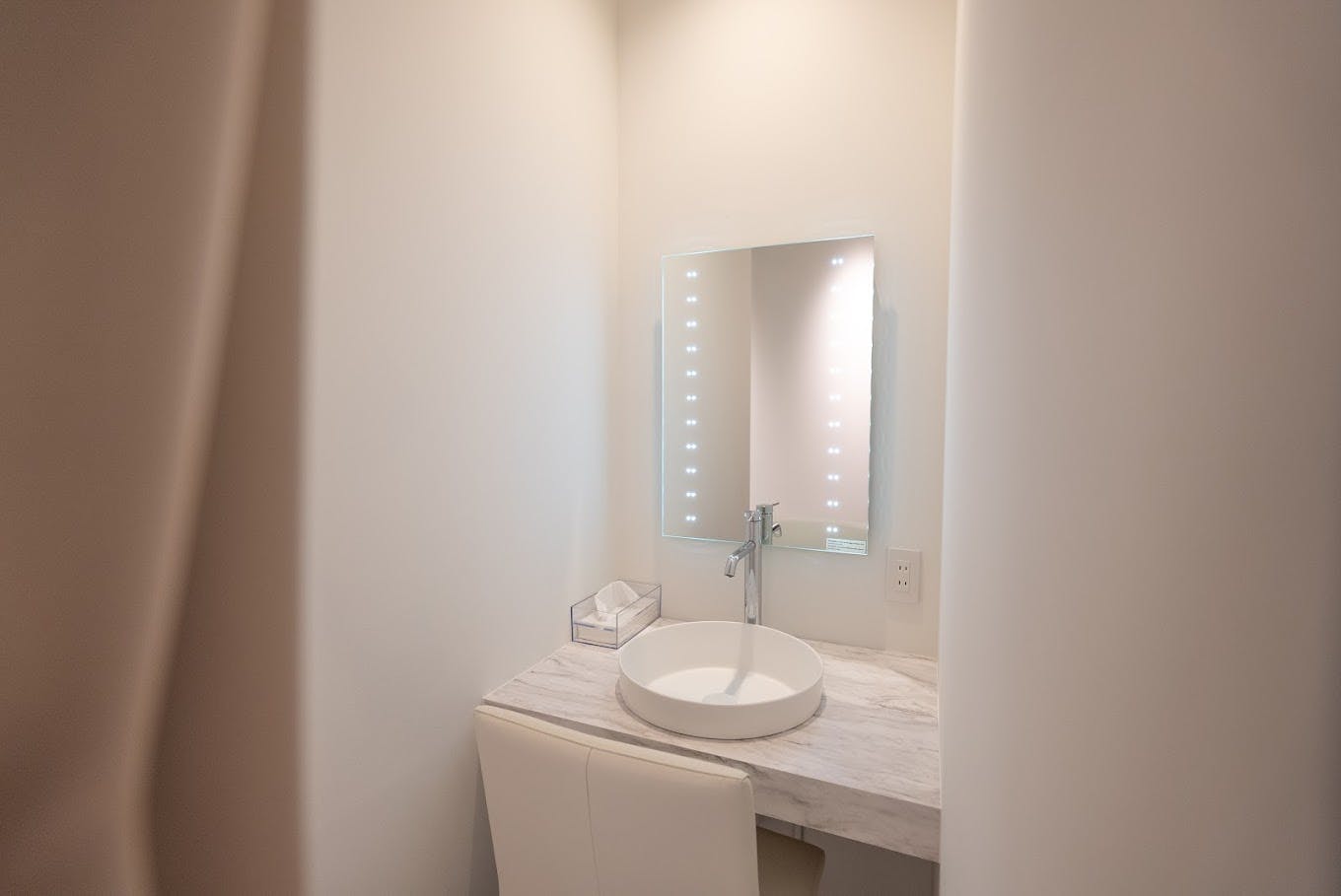 アイリービューティークリニック(ILY BEAUTY CLINIC)パウダールーム