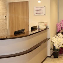 早稲田駅前皮フ科・形成外科受付