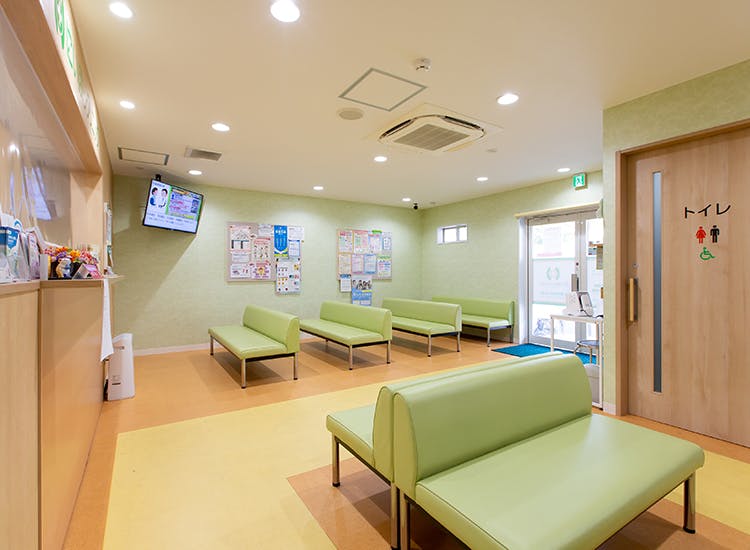 にいほりクリニック受付