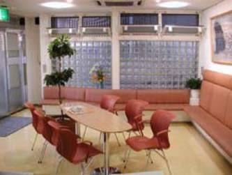 稲葉クリニック待合室