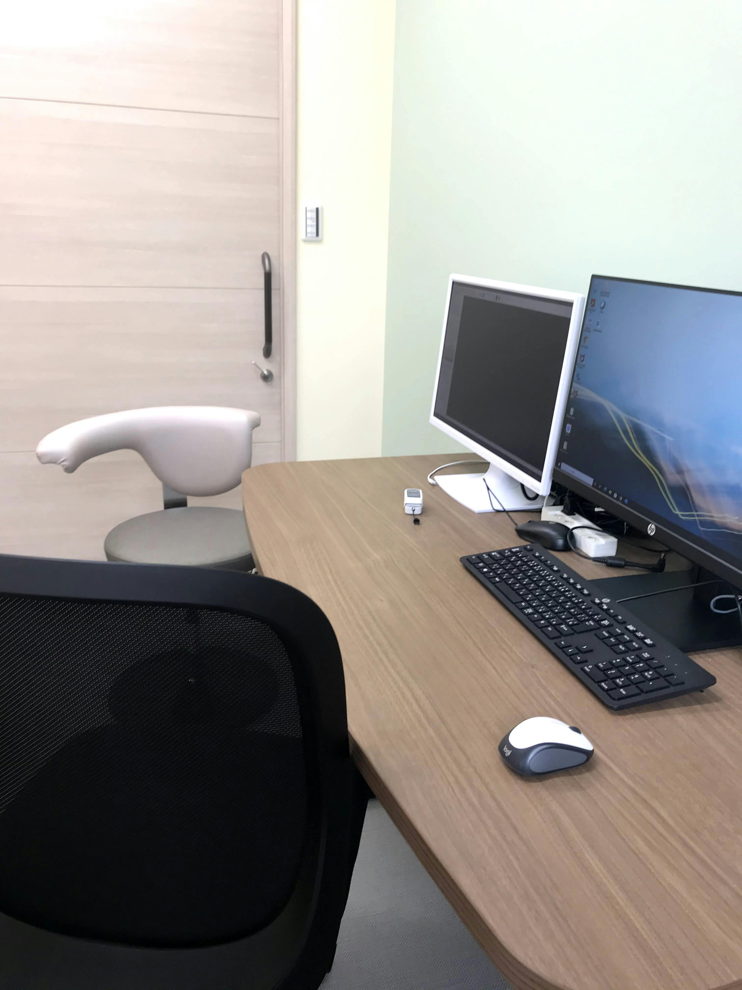 むさしの丘ファミリークリニック診察室