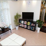 ヒロクリニック待合室