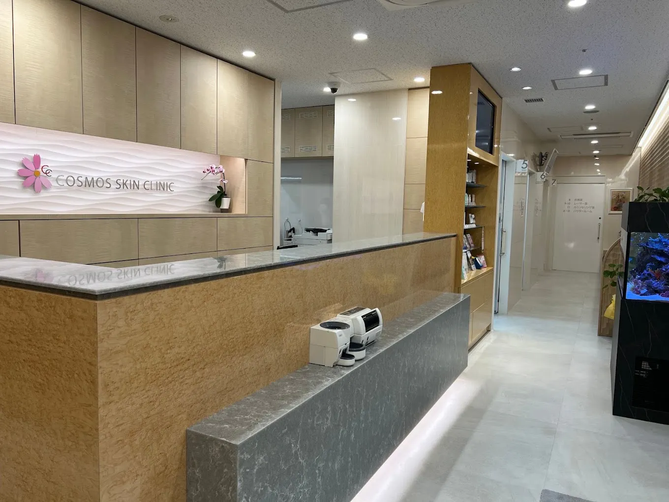 コスモス 皮膚 科