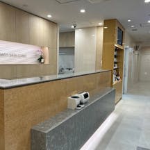 コスモス皮膚科受付