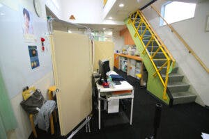 たんぽぽ皮膚科クリニック診察室