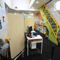 たんぽぽ皮膚科クリニック診察室