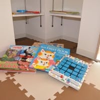 吉田メディカルクリニックキッズルーム