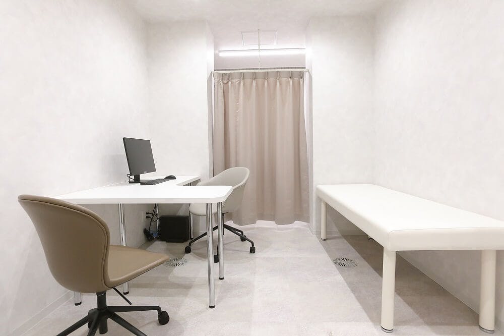 堂島レディースクリニック(DOJIMA LADIES CLINIC)診察室