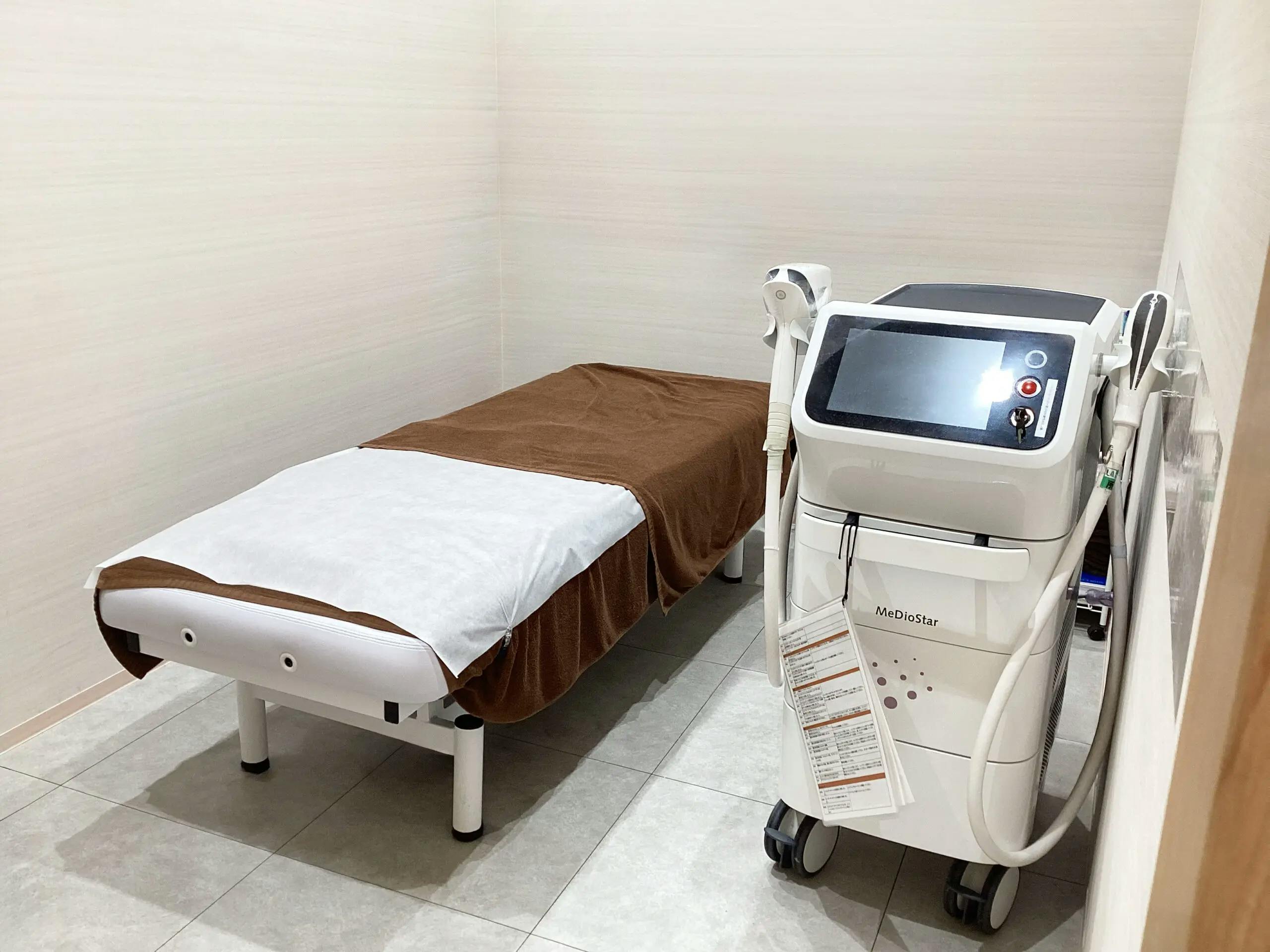 フレイアクリニック名古屋栄院施術室