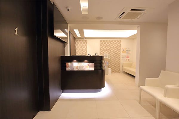 松原皮ふ科・形成外科受付