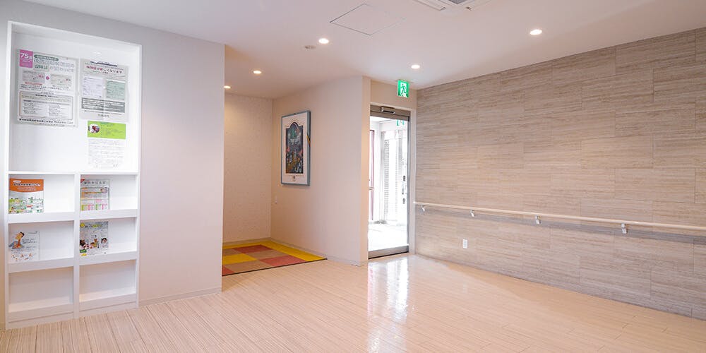 ほまれクリニック院内
