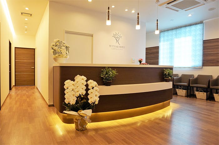 みやぎしレディースクリニック受付