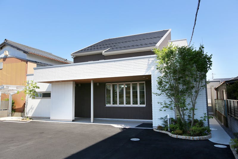 やましたクリニック外観