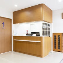 池上皮膚科受付