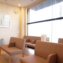 こしがや胃腸内科・皮膚科待合室