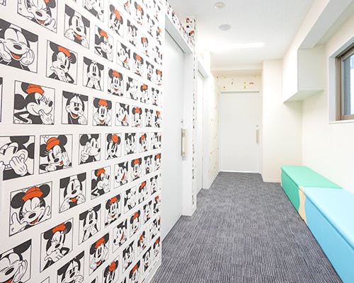 池袋なごみクリニック待合室