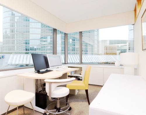 品川ストリングスクリニック診察室