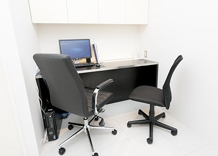 メンズリゼ 渋谷公園通り(MEN'S RIZE)診察室