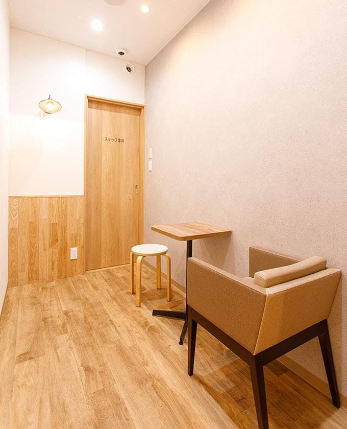 まりこクリニックカウンセリングルーム