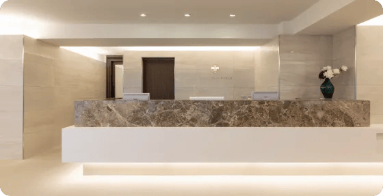 クリニックフラウ栄受付2