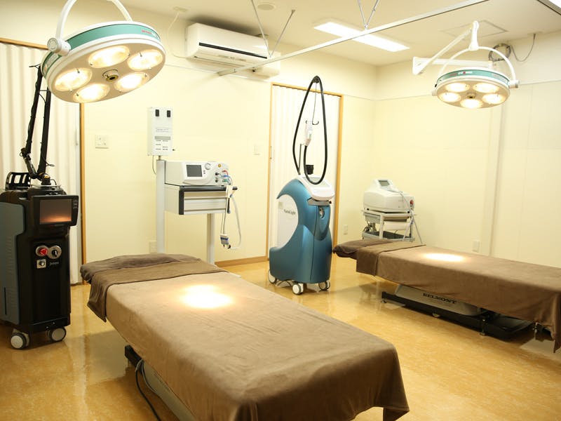 メンズリゼ 郡山(MEN'S RIZE)施術室