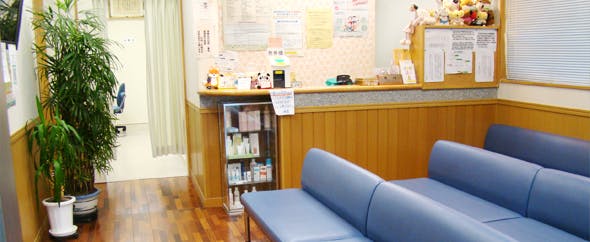 おくだ皮膚科クリニック受付