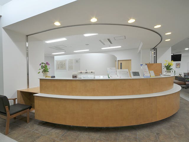 美咲メディカルコア受付2