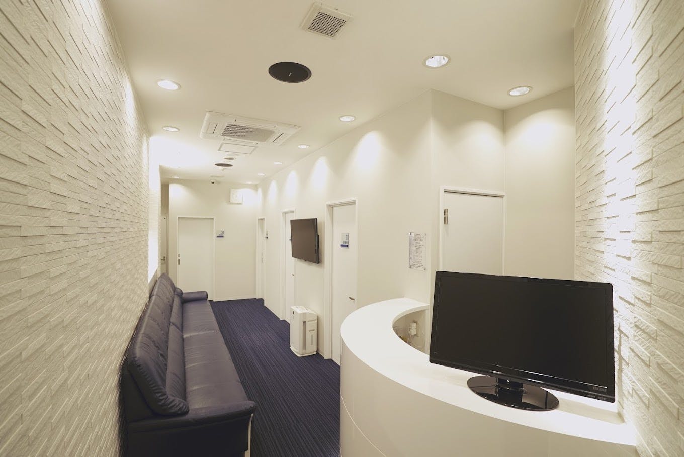 雪月花メディカルクリニック秋葉原診療所受付