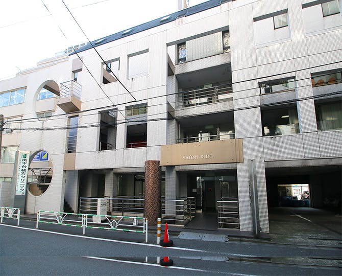 南平台緒方クリニック外観