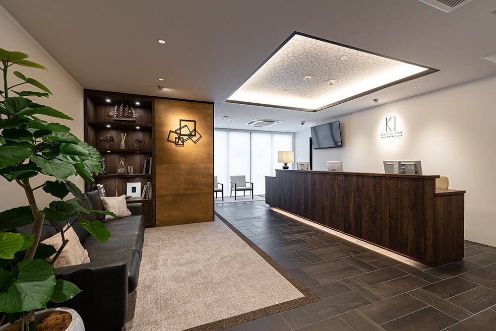 くすもと形成外科クリニック受付