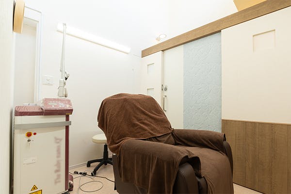 太田皮フ科クリニック検査室