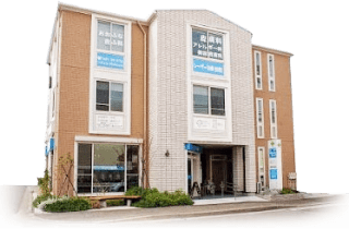 おおふな皮ふ科外観